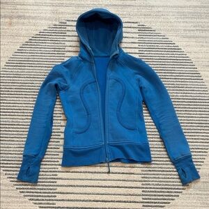 lululemon Vibrant Blue Hooded Jacket